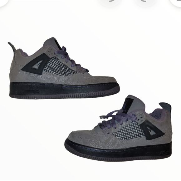 Jordan Other - 2010 Nike Air Jordan Fusion 4 "Laser" Cool Grey/DayBreak Youth Shoes!